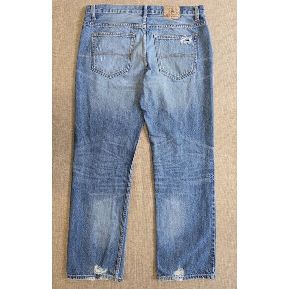 Aéropostale Jeans Mens Size 34x32 Essex Straight leg - Picture 2 of 16